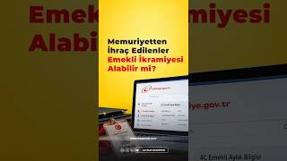 Memuriyetten İhraç Edilenler Emekli İkramiyesi Alabilir mi?