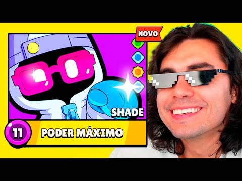 SHADE THE NEW EPIC BRAWLER IN BRAWL STARS!