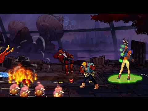 Streets of Rage 4 Reignited - Axel Boss Rush S rank