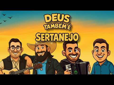 Deus Também é Sertanejo (Clipe Oficial) | Zé Gabriel e Rafael feat. Álvaro e Daniel