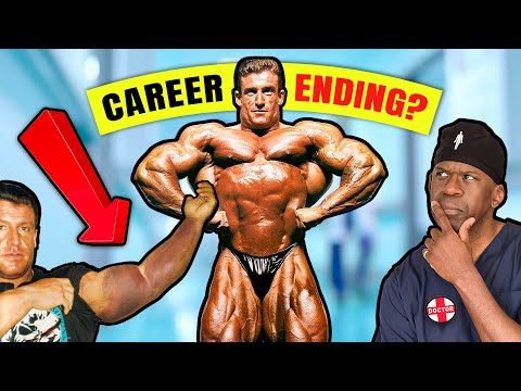 The Price Of Bodybuilding Success Ep. 2 - Dorian Yates | Surgeon Reacts To 6-Time Mr. Olympia