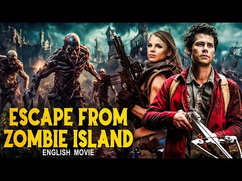 ESCAPE FROM ZOMBIE ISLAND - Hollywood English Horror Movie | Superhit Horror English Movies Full HD