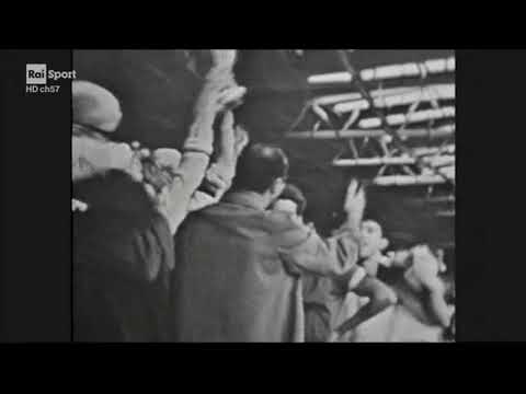 1963 MILAN-BENFICA COPPACAMPIONI PREMIAZIONE