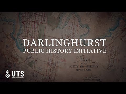 Darlinghurst Public History Initiative - UTS & Paul Ramsay Foundation