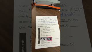 Long-Name Teacher Tip #diy #teachertips #teacherhack #school #shorts
