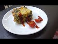 Cheesy Spinach Casserole!🧀