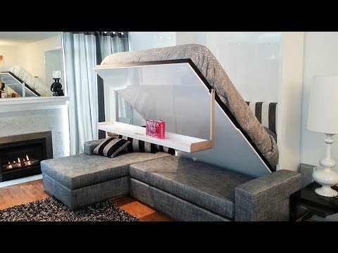 AMAZING SECRET FURNITURE AND SPACE-SAVING IDEAS THAT ARE ON ANOTHER LEVEL