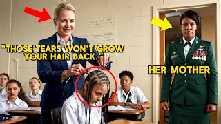 Teacher Shaved a Black Girl’s Head in School—Then Froze When Her Mother Walks Into the Room