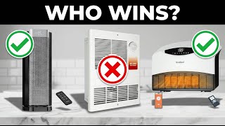 TOP 5 BEST BATHROOM SPACE HEATERS 2026 | Affordable ELECTRIC