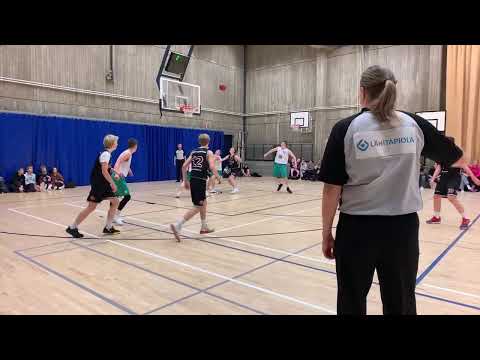 U17 SM-sarja Sykki - 01.10.2019 Pojat U17 SM-sarja Sykki vs. Munkkiniemen Kisapojat 1. puoliaika