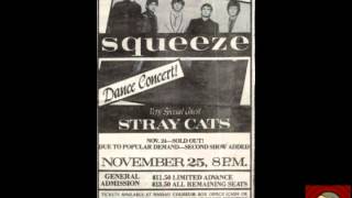 Squeeze (live) - Nassau Coliseum - Nov. 25, 1982