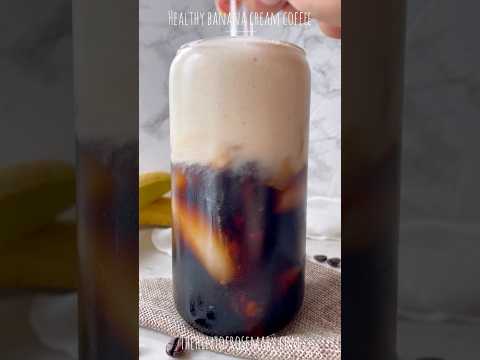 Viral Banana Coffee Recipe🍌