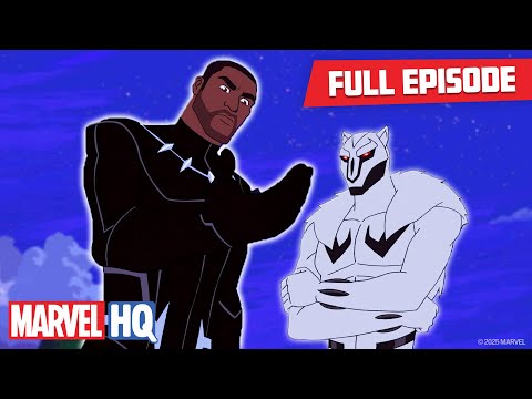 The Panther and the Wolf | Marvel's Avengers Assemble S5 E4 | Full Episode | @MarvelHQ