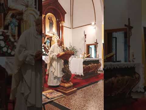 Mons. Jorge Ramos - propovijed - Vinogradska bolnica - 13.06.2021.