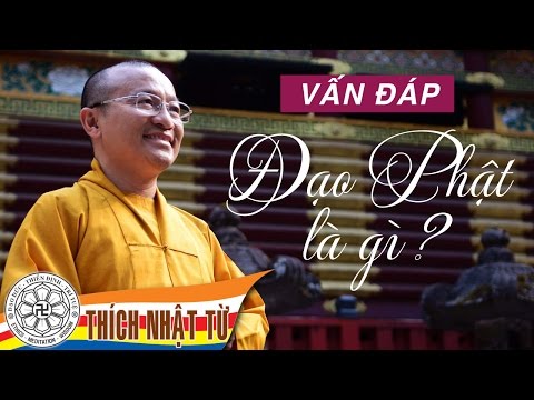 Bài 01: Vấn đáp: Đạo Phật là gì ? (01/05/2011) Thích Nhật Từ