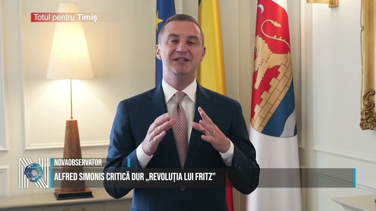 Alfred Simonis critică dur „Revoluția lui Fritz”