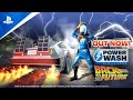PowerWash Simulator - Back to the Future Special Pack Out Now | PS5 & PS4 Games