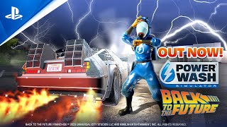 PowerWash Simulator - Back to the Future Special Pack Trailer