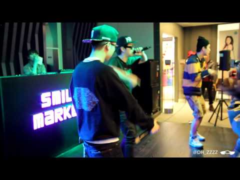 130427 건대 스마일마켓 공연 JJK, 레어텅, 올티 - 360도