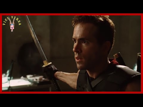 X Men Origins  Wolverine 2009 | Wade Wilson Deadpool Deflecting Bullets Scene | Movie CLIP