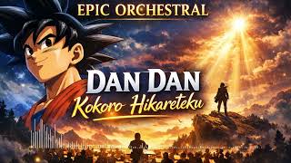 Download lagu Opening Dragon Ball GT – DAN DAN Kokoro Hikareteku  心魅かれてく | Cinematic Orchestra [AI Cover] mp3