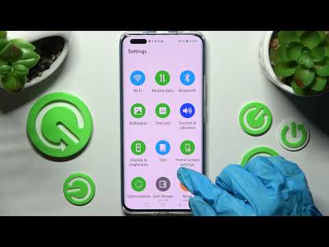 How to Turn On / Turn Off Simple Mode on HONOR Magic4 Pro - Easy Mode