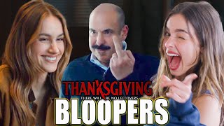 Thanksgiving Bloopers and Outtakes