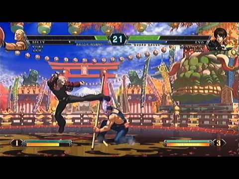 AfroCole vs Russell - KOF XIII - Thursdays @ GameClucks - GCFGL Week Ten
