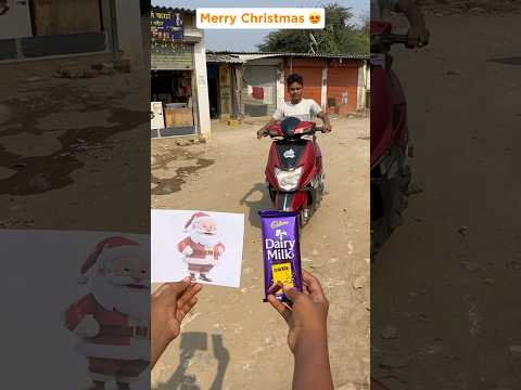 Happy Christmas 😍 #christmas #christian #chocolate #trending #shorts