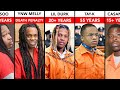 1 Hour Of Rappers Reacting To Life Sentences