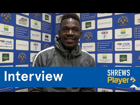 INTERVIEW | Toto Nsiala pre Rochdale (H) - Town TV