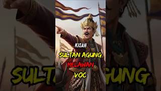 Download lagu Sultan Agung vs VOC: Pertempuran Sengit di Batavia! #shorts mp3
