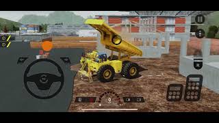 Mission dump to transport land for building.