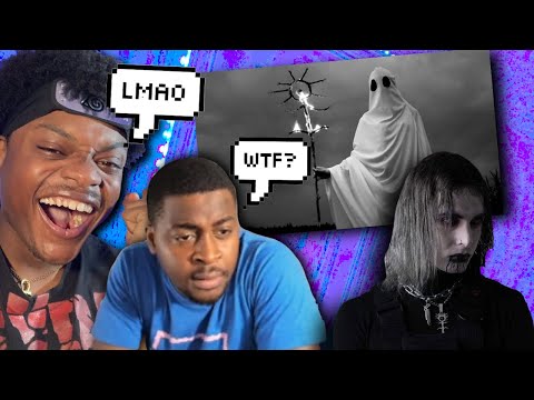 Brother's First Time Hearing Ghostemane [Mercury + Nihil]