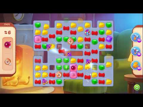 Homescapes Level 7905 - NO BOOSTERS 🏠 | SKILLGAMING ✔️