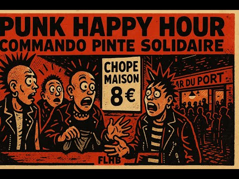 Punk Happy Hour - Commando Pinte Solidaire | FLHB