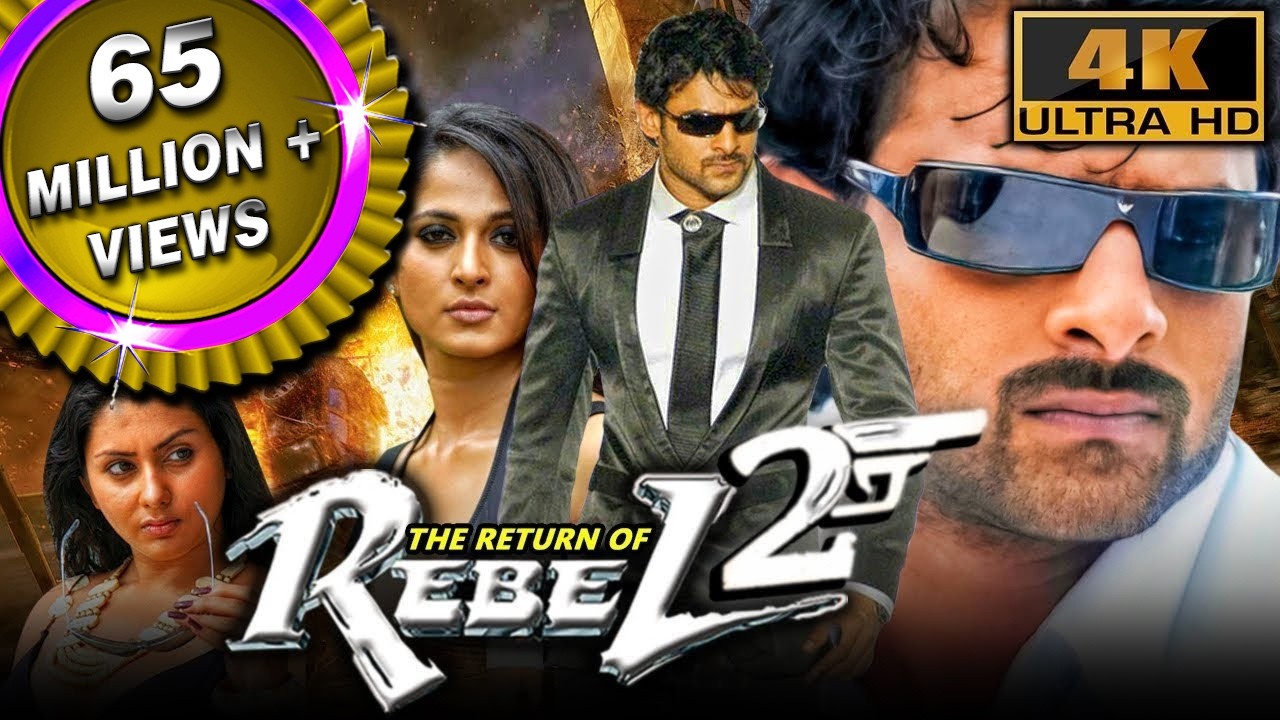 The Return of Rebel 2 (4K ULTRA HD) (Billa) - Prabhas Blockbuster Action Movie | Anushka Shetty