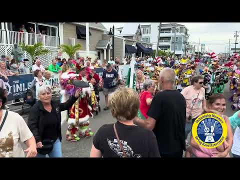 South Philadelphia String Band "Mummers Medley" - 2024 New Year's in North Wildwood