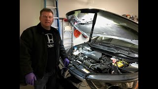 2017-2022 Honda CR-V Spark Plug Replacement