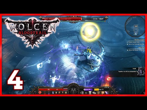 Wolcen Chronicle 1: Bloodtrail Gameplay #4 | WOLCEN Update