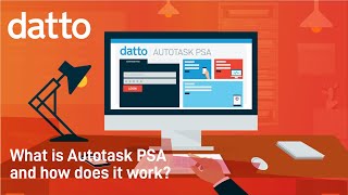 Autotask PSA-video