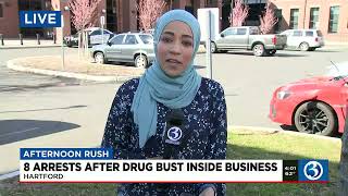Months long investigation leads to arrests at Hartford business known as ‘Hot Mammas’