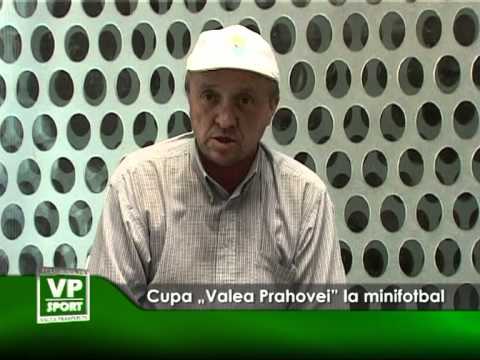 Cupa „Valea Prahovei” la minifotbal