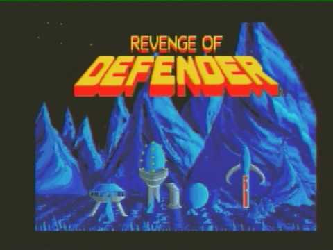 Revenge Of Defender Amiga