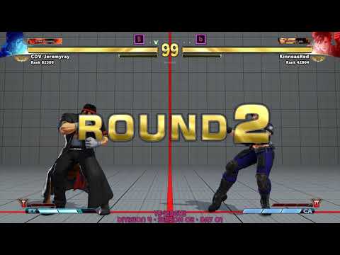 [SFVAE] VS-League 1v1 - Division 4 - S02D01 - KinneasRed vs Jeremyray - Game 13