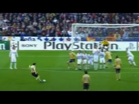 Quando ALEX DEL PIERO meritò la STANDING OVATION al Bernabeu