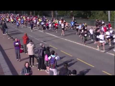 Marathon international de Toulouse: Départ du Relais de la 6e édition - 28.10.2012