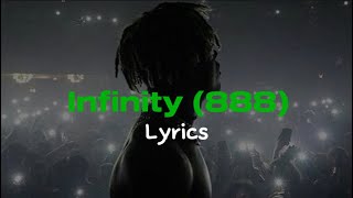 Infinity (888) - XXXTENTACION (Lyrics)