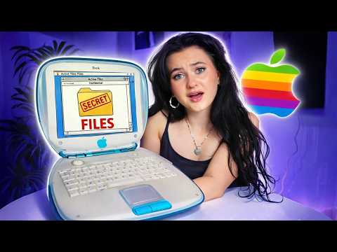 KÚPILA SOM Starý APPLE Notebook a Našla ZNEPOKOJIVÉ SÚBORY