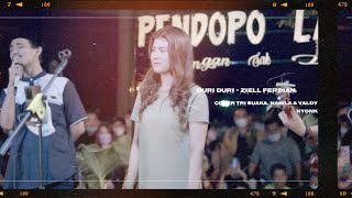 Download lagu DURI DURI - ZIELL FERDIAN COVER BY NABILA, TRI SUAKA & VALDY NYONK (LIRIK LAGU) mp3